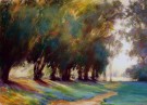 "Artist's Path" by Carol Talley - Pastel