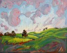 "Break of Light" - Oil