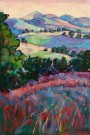 "Fields of Green" - Oil