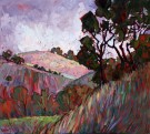 "Layers at Paso" - Oil