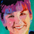 "Inside the Lines" by Anne Laddon - Oil