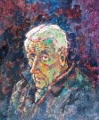 "Self Portrait As A Young Man?" by John Barnard - Oil