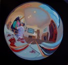 "Welcome To My World" by Greg Simmons - Acrylic