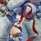 "Red Kelp" by Gregory Simmons - Acrylic