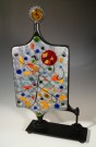 “Miró’s Dream Machine” by Larry Le Brane - Mixed Media 